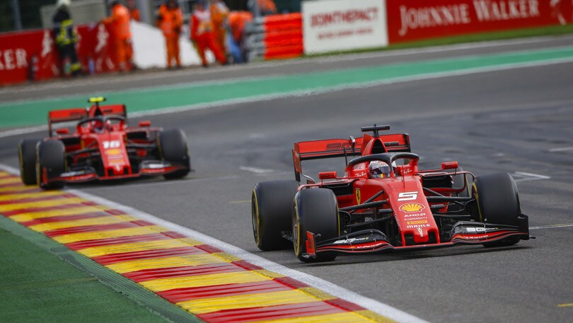 Ferrari, GP Italia: Binotto conferma la nuova power unit