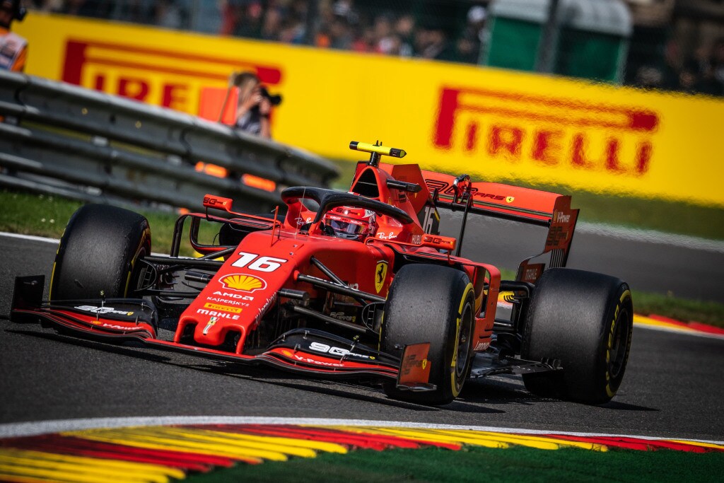 Leclerc, GP Italia: "Rendiamo orgogliosi i tifosi"