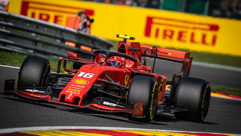 Leclerc, GP Italia: "Rendiamo orgogliosi i tifosi"
