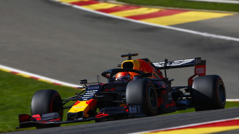 Verstappen, GP Italia: confermato il nuovo motore Honda