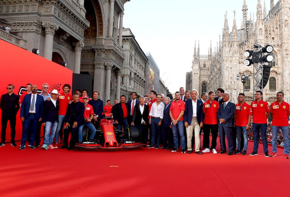 Vettel, GP Italia: Doppietta? Ci proviamo
