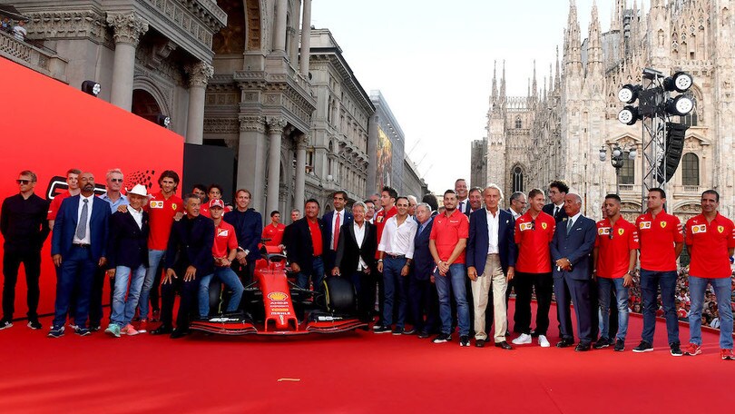 Vettel, GP Italia: Doppietta? Ci proviamo