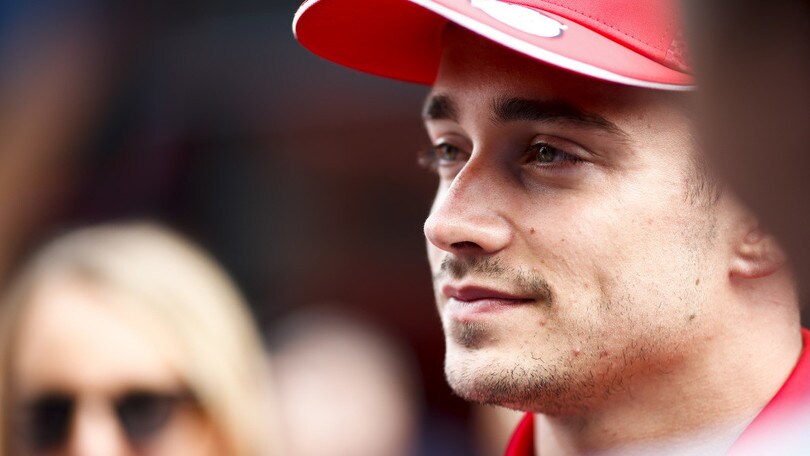 Leclerc, GP Italia: 7 e mezzo da migliorare
