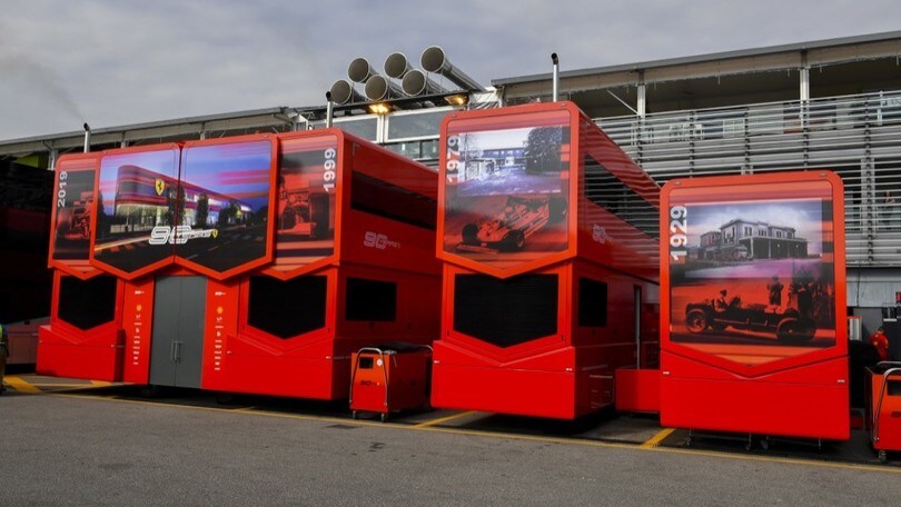 GP Italia, giovedì di Monza: FOTO