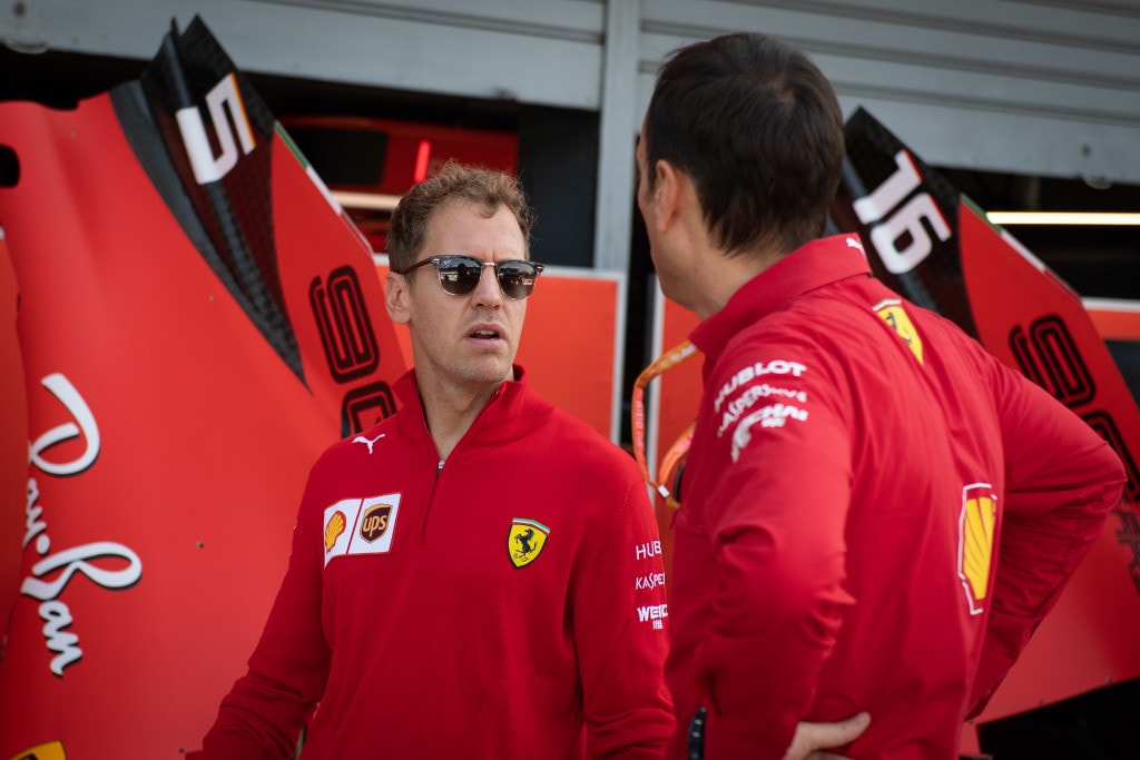 Vettel, GP Italia: gomme e bilanciamento grandi sfide