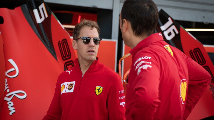 Vettel, GP Italia: gomme e bilanciamento grandi sfide