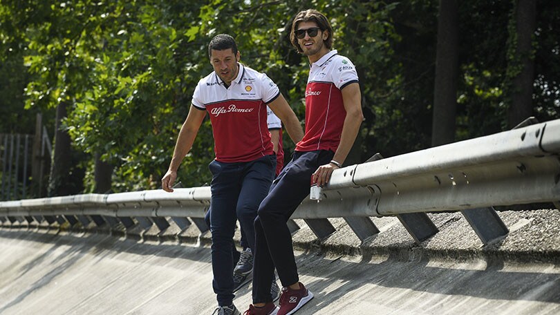 GP Italia, Giovinazzi: "Spero vada bene nel mio primo GP F1 italiano"
