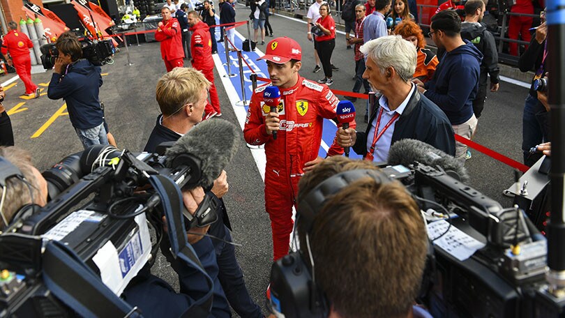 GP Italia F1: gli orari TV in diretta su Sky e TV8