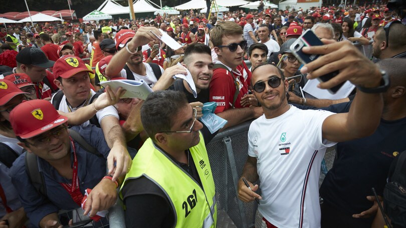 Hamilton, GP Italia: futuro in Ferrari può essere un'opzione