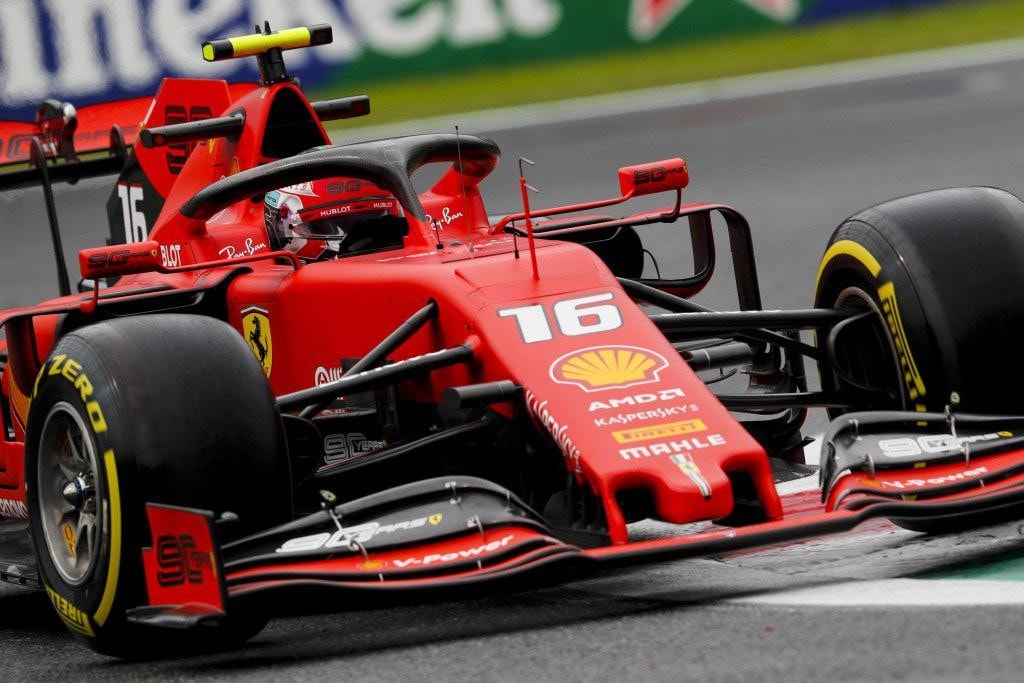 Live F1, prove libere 1 GP Italia: primo segnale da Leclerc