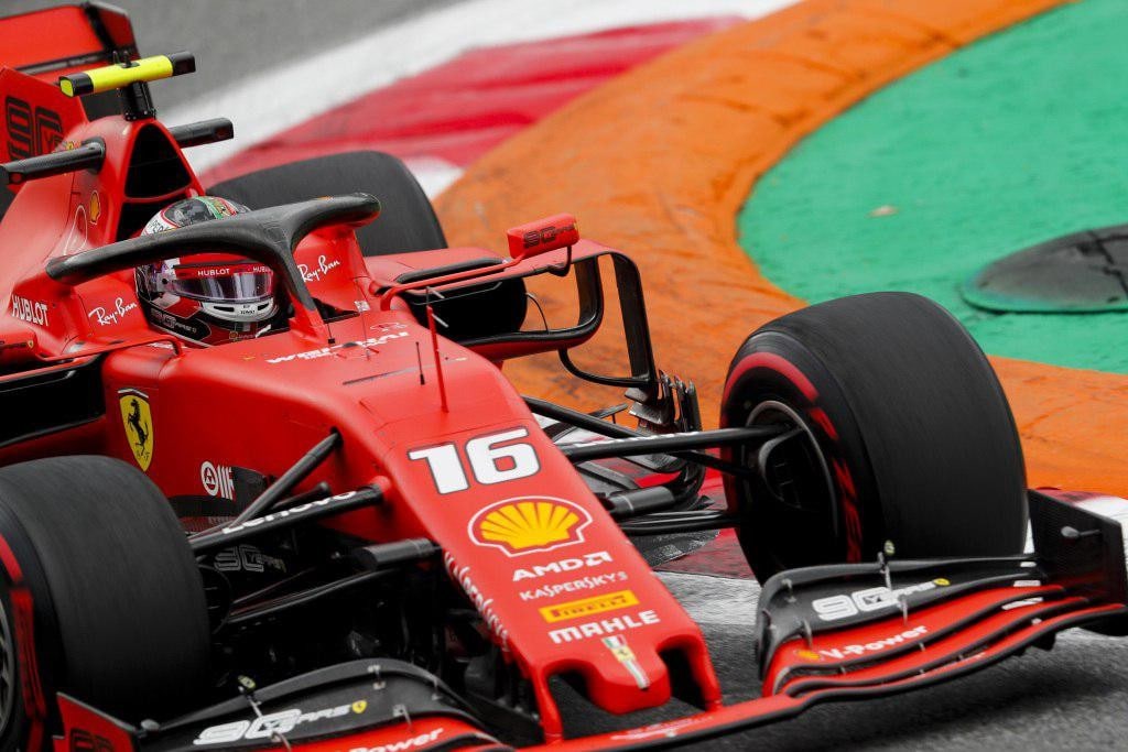Live F1, prove libere 2 GP Italia: Leclerc al comando, Hamilton insegue