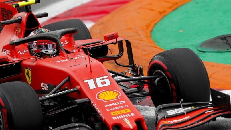 Live F1, prove libere 2 GP Italia: Leclerc al comando, Hamilton insegue