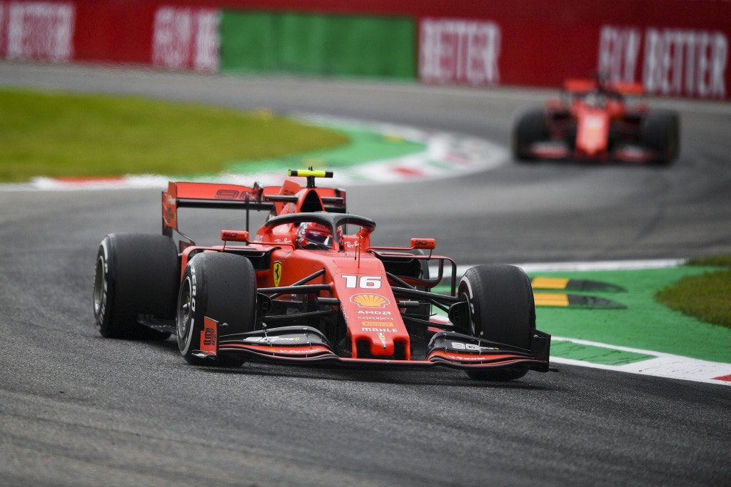 Leclerc, GP Italia: SF90 da migliorare, Mercedes è forte