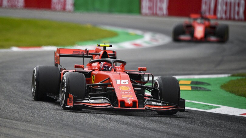 Leclerc, GP Italia: SF90 da migliorare, Mercedes è forte