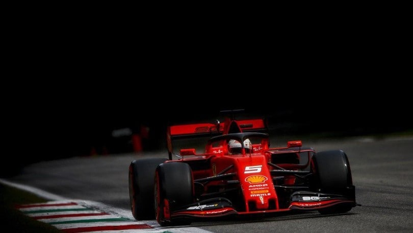 Live F1, prove libere 3 GP Italia: Vettel per un soffio su Verstappen