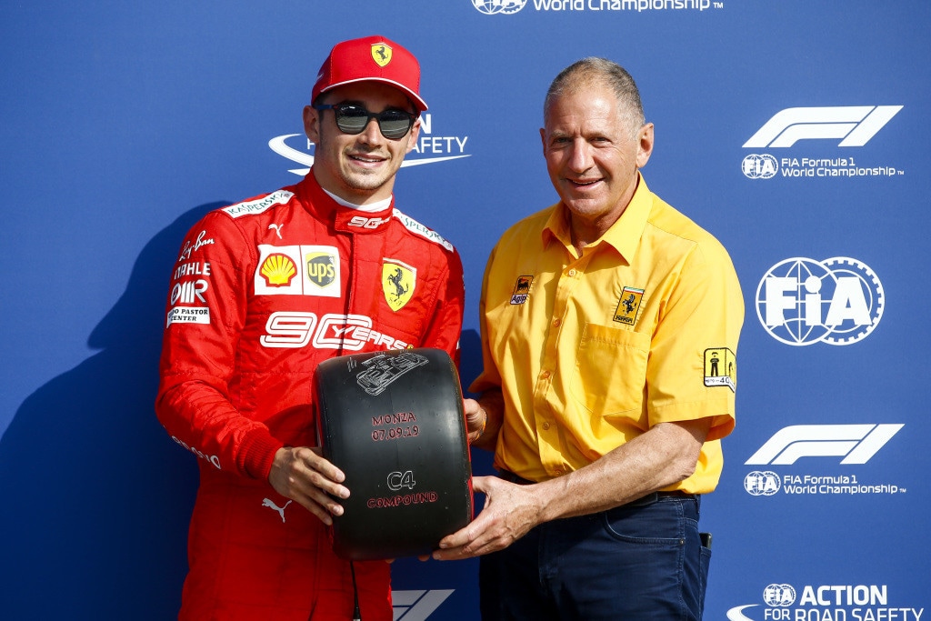 Leclerc, GP Italia: "Pole un onore"