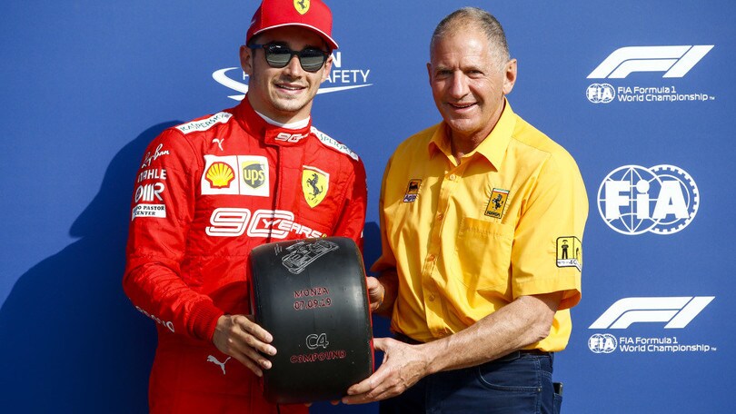 Leclerc, GP Italia: "Pole un onore"