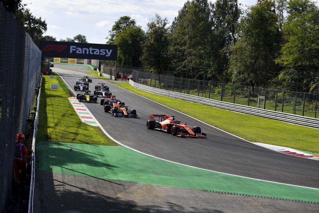 Vettel, GP Italia: "Nessuno mi ha dato la scia"