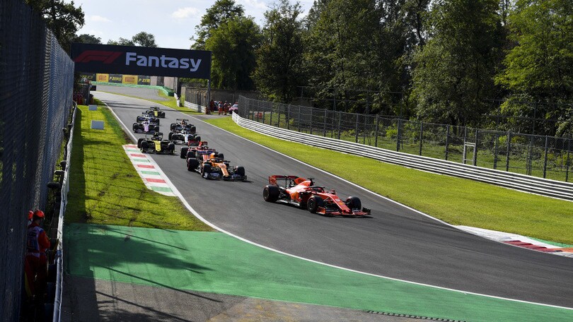 Vettel, GP Italia: "Nessuno mi ha dato la scia"