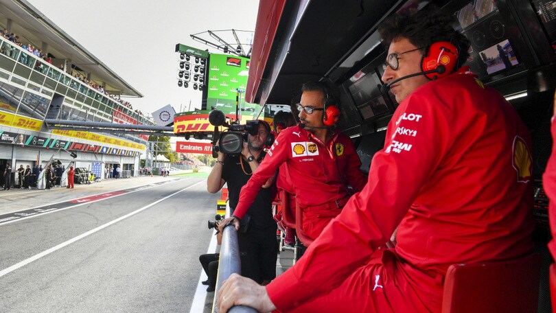 Binotto, GP Italia: "Dispiaciuti per Seb"