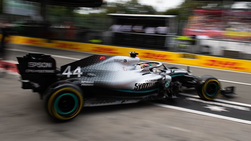 GP Italia F1, Hamilton: "Sfortunato con Kimi, ma buone possibilità"