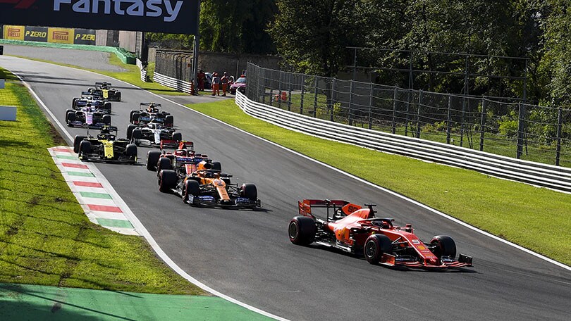 GP Italia F1: il giro più lento nel tempio della velocità