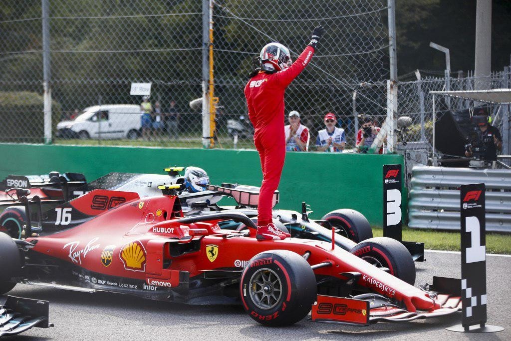 Live F1, qualifiche GP Italia: Leclerc, quarta pole al rallentatore