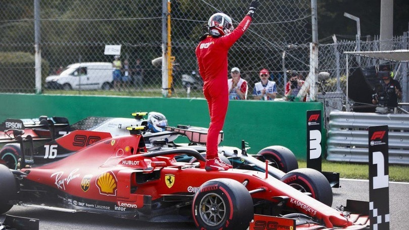 Live F1, qualifiche GP Italia: Leclerc, quarta pole al rallentatore