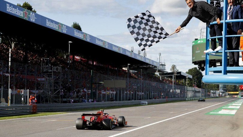 Live F1, GP Italia: Leclerc trionfa a Monza davanti alle Mercedes