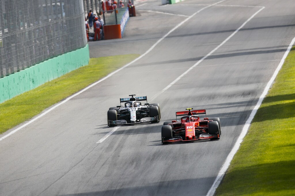 Leclerc, GP Italia: "Sono senza parole"
