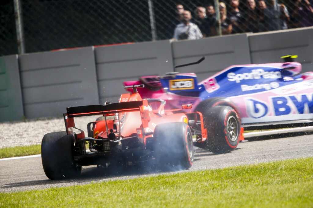 Vettel, GP Italia: "Non sono contento di me stesso"