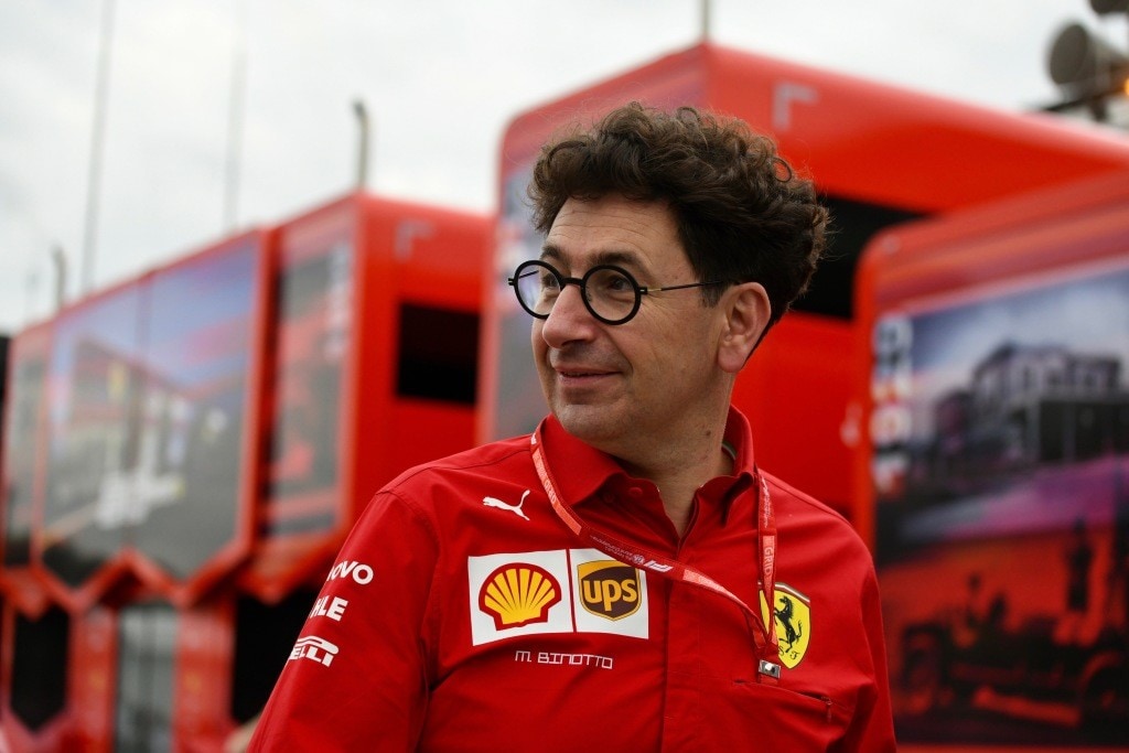 Binotto, GP Italia: "Durante l'Inno mi sono commosso"