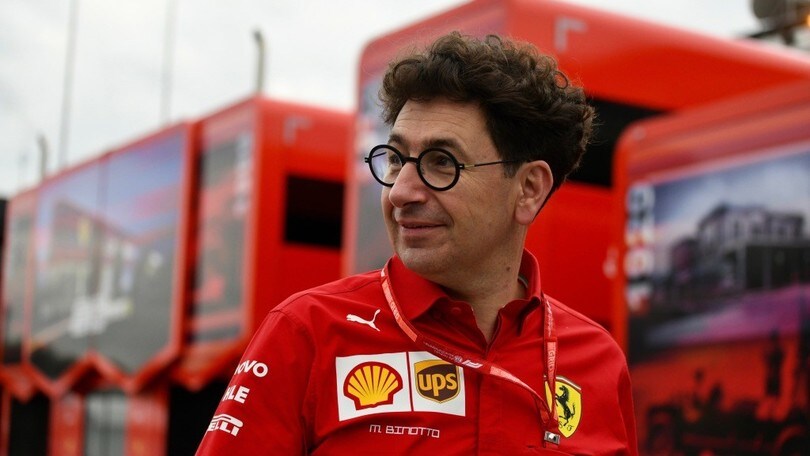 Binotto, GP Italia: "Durante l'Inno mi sono commosso"