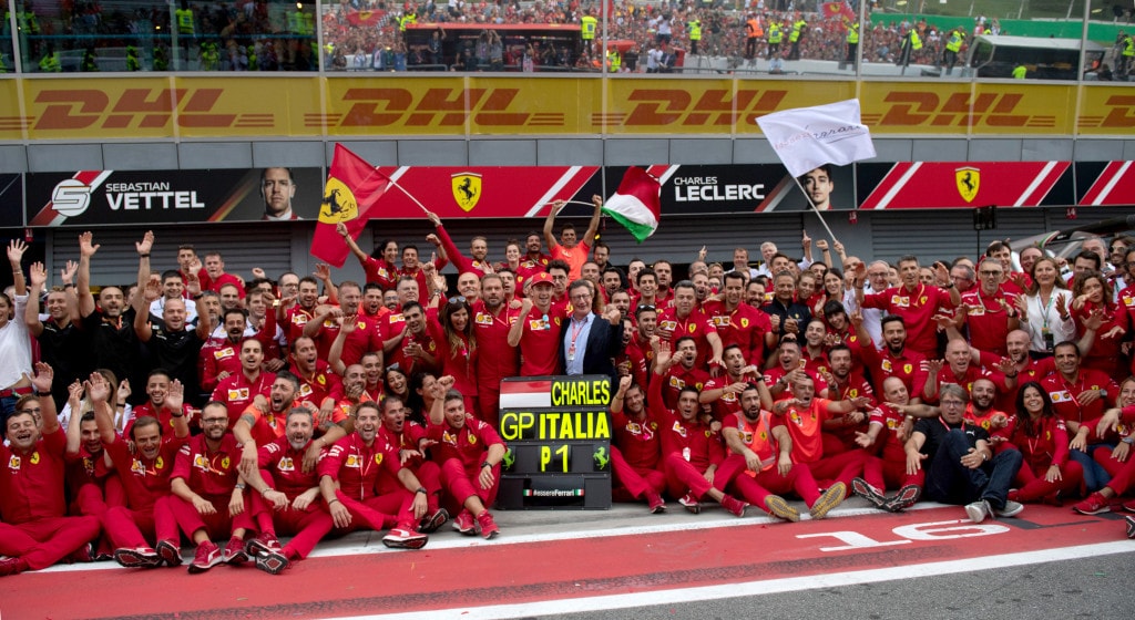 Camilleri, GP Italia: "Monza ripaga delle delusioni"