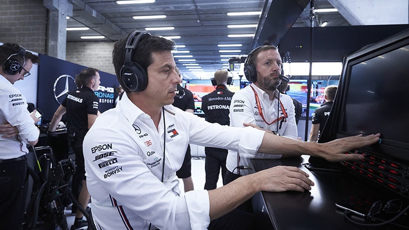 GP Italia F1, Wolff: "Brutto precedente quello di Leclerc"