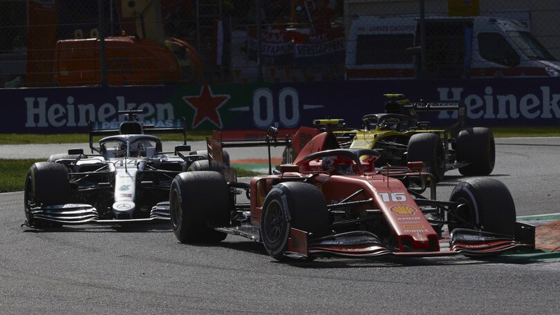 Hamilton, GP Italia: "Ai giovani è concesso di più, basta saperlo"