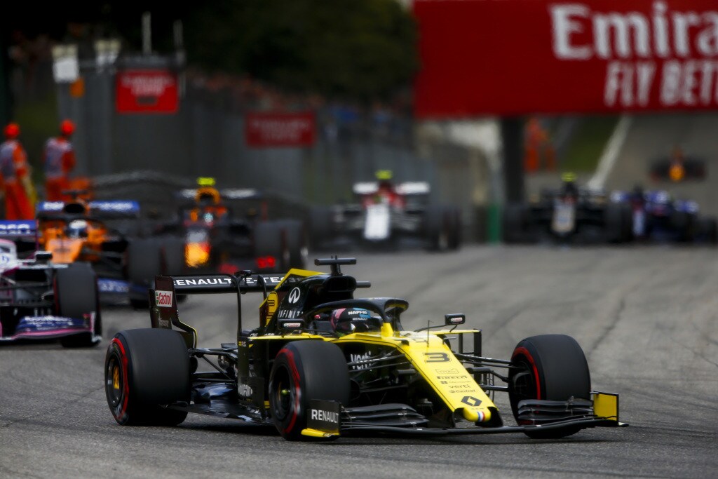 Ricciardo, GP Italia: grandi progressi della power unit Renault