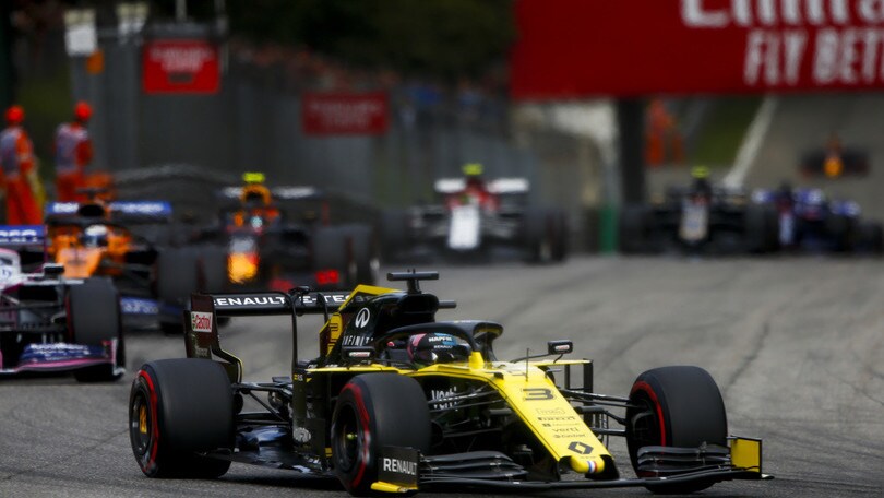 Ricciardo, GP Italia: grandi progressi della power unit Renault