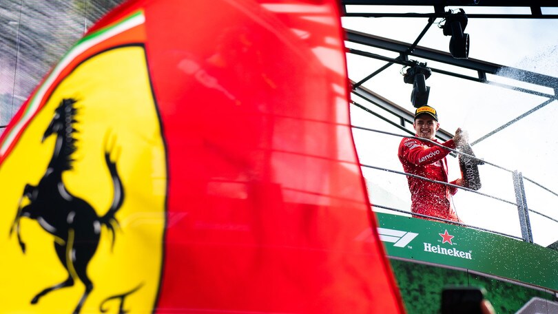 Per Leclerc non solo tifo: è amore vero