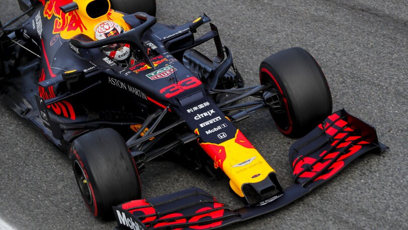 Verstappen, GP Italia: avanti tutta a Singapore