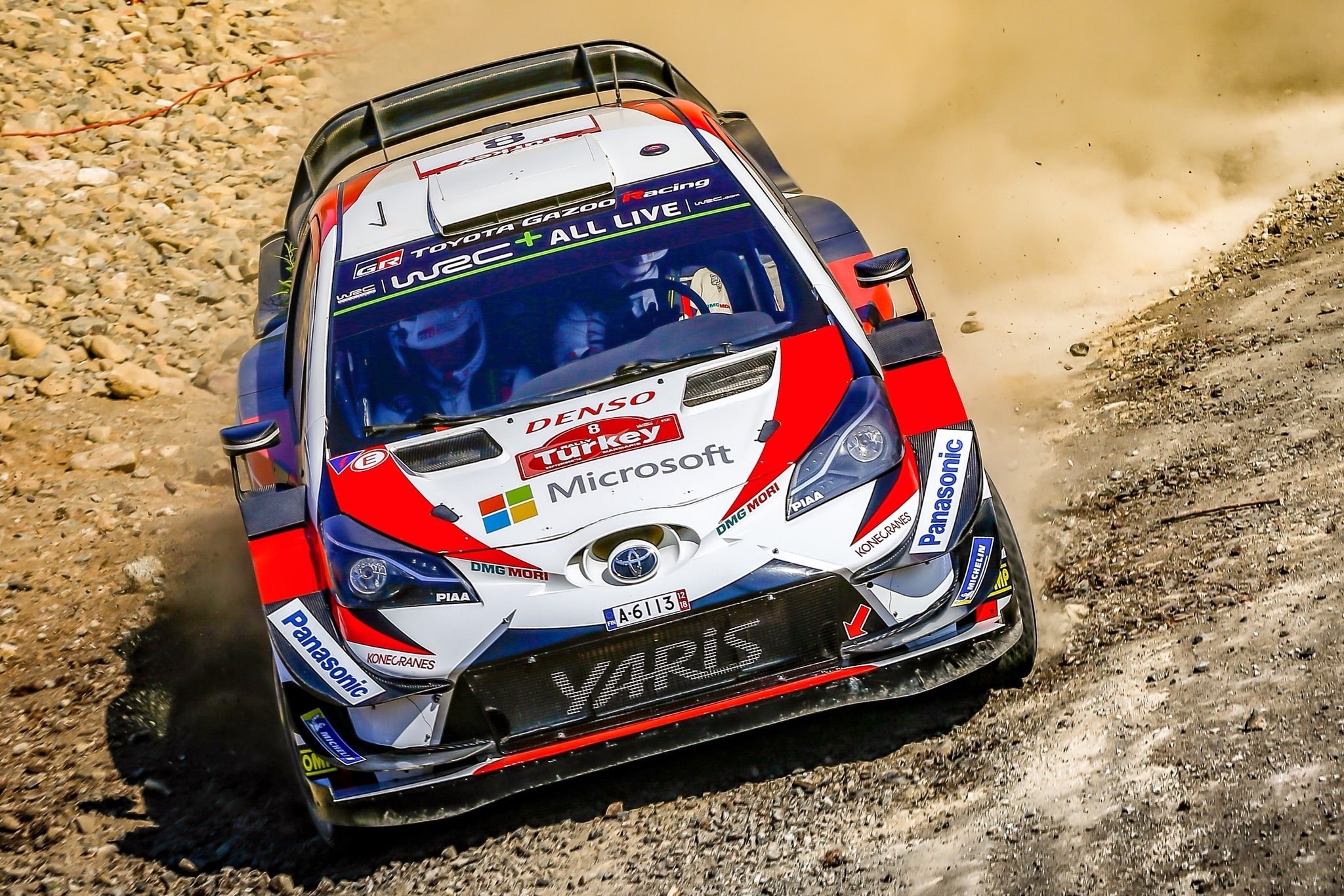 WRC, Rally Turchia al via