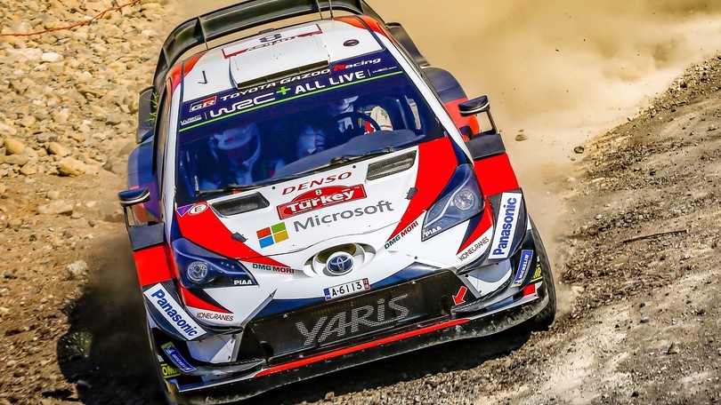WRC, Rally Turchia al via