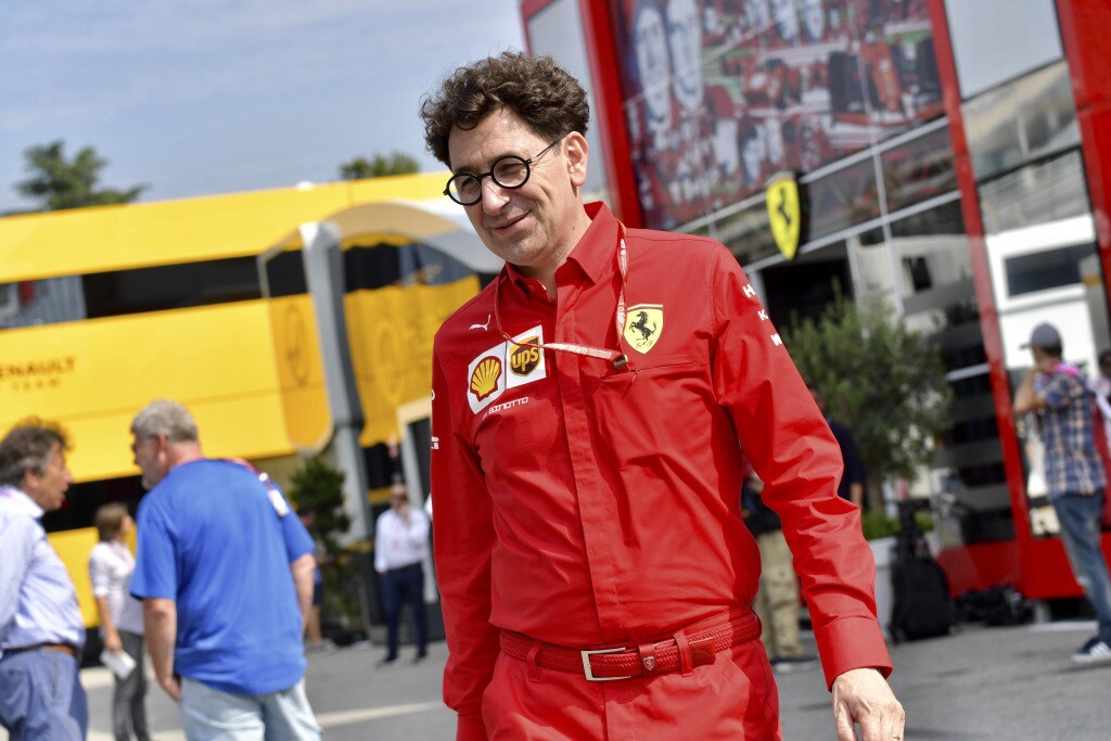 Binotto: Leclerc è forte nei corpo a corpo