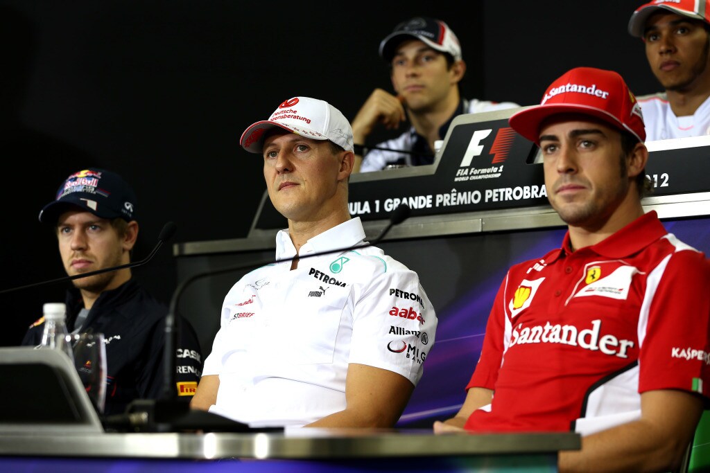 Michael Schumacher, a Parigi riceve la visita di Todt