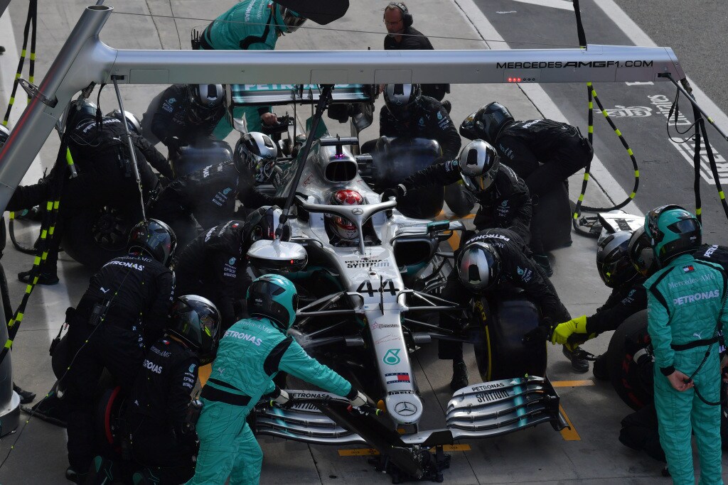 Mercedes e l'undercut a Monza: bastava un contrattempo al pit Ferrari...