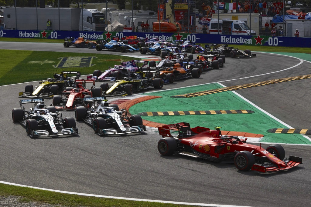 Formula 1, gomme e parti standard sul tavolo della discussione