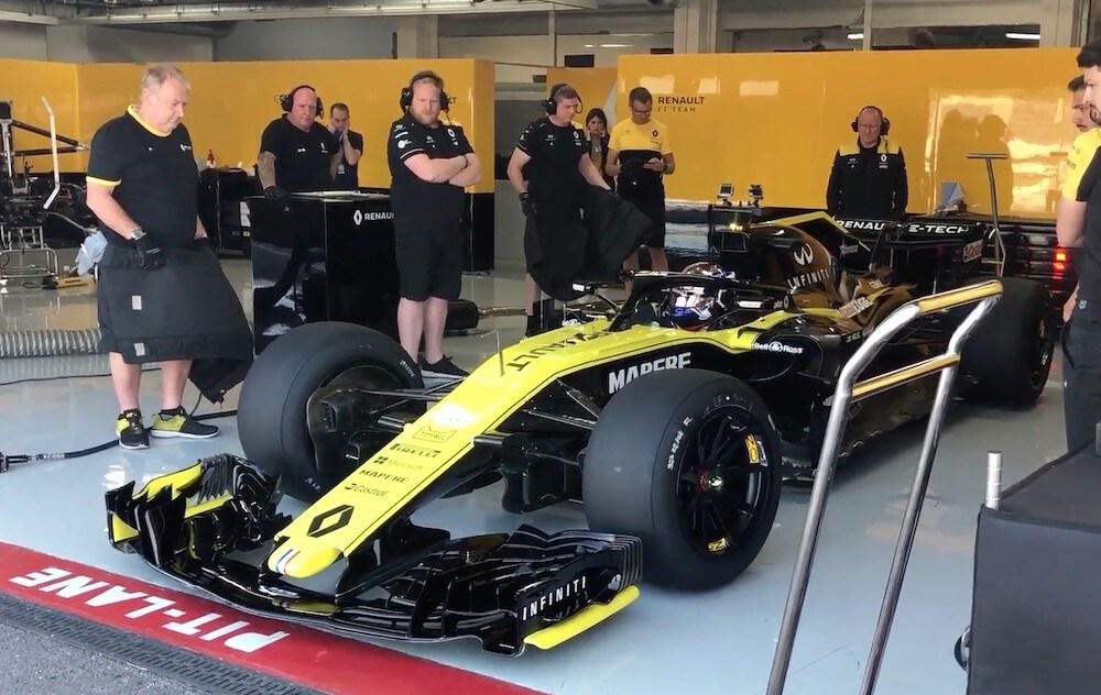 Pirelli, primo test dei 18 pollici per la F1 2021