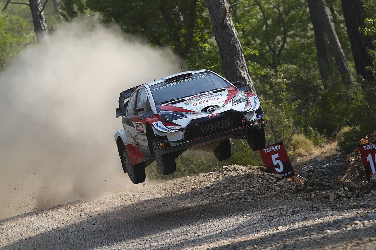 WRC, shakedown Rally Turchia: Meeke il più veloce