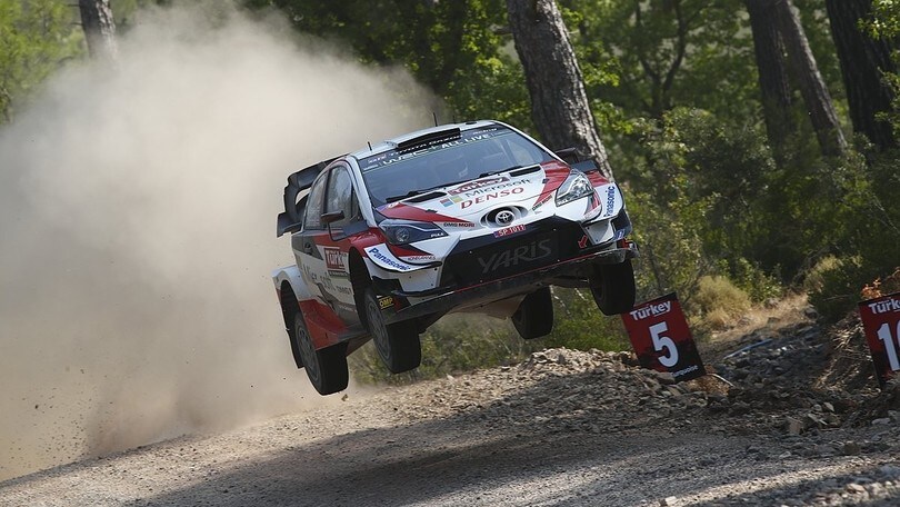WRC, shakedown Rally Turchia: Meeke il più veloce