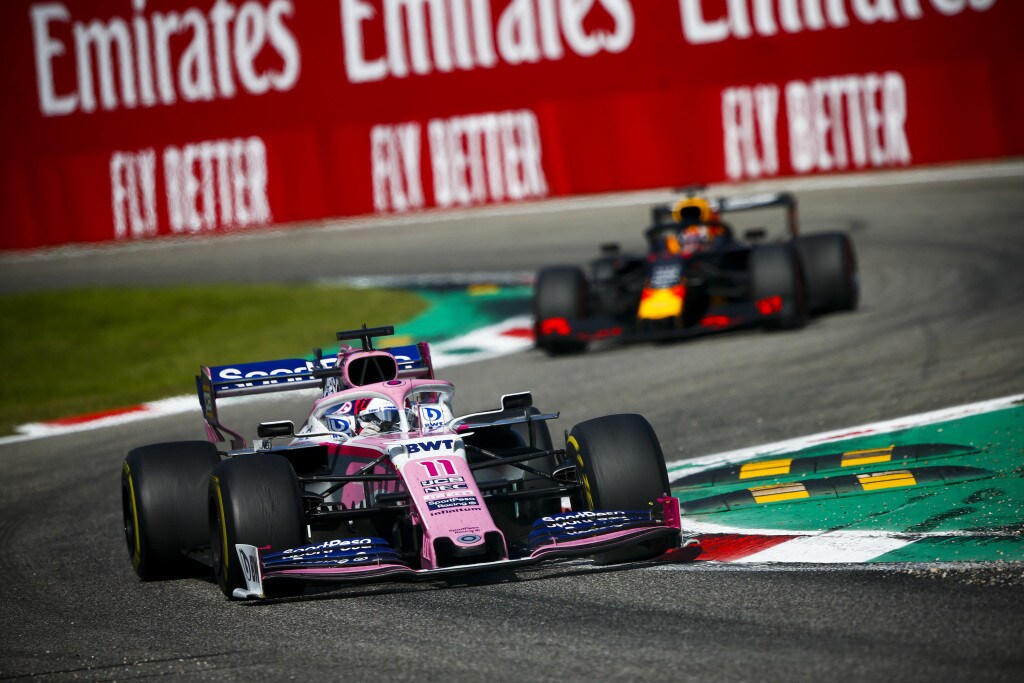 Perez, grandi speranze su Racing Point e le novità di Singapore